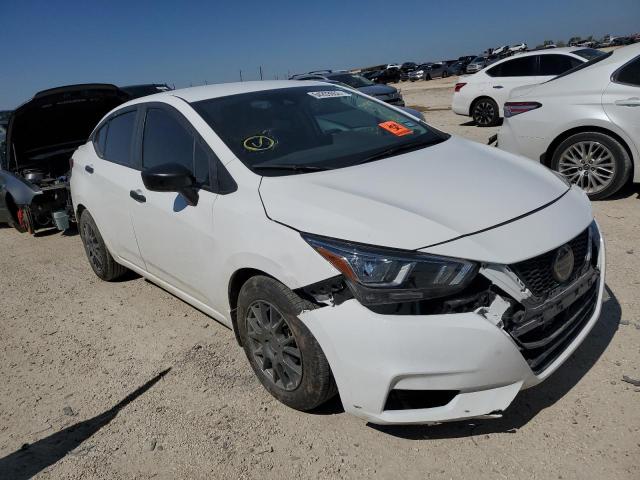 NISSAN VERSA S 2020 with VIN 3N1CN8DV5LL843303 - Photo from auction