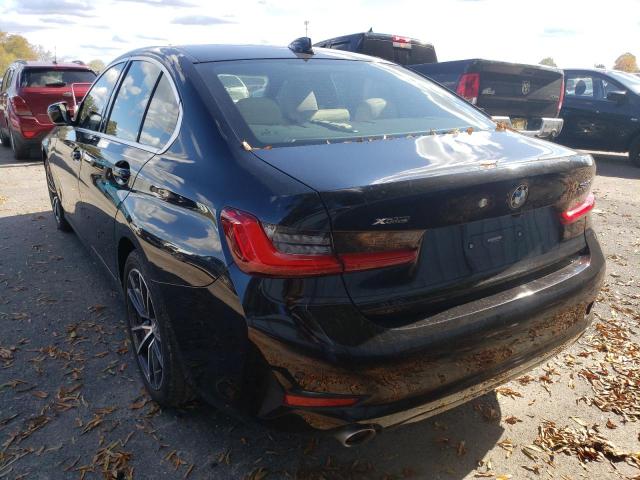 Photo 3 from auction – 2019 BMW 330XI with VIN WBA5R7C59KAJ79998