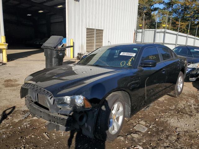 Photo 2 from auction – 2014 DODGE CHARGER SE with VIN 2C3CDXBG4EH280954