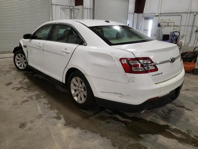 Photo 3 from auction – 2013 FORD TAURUS SE with VIN 1FAHP2D86DG130782