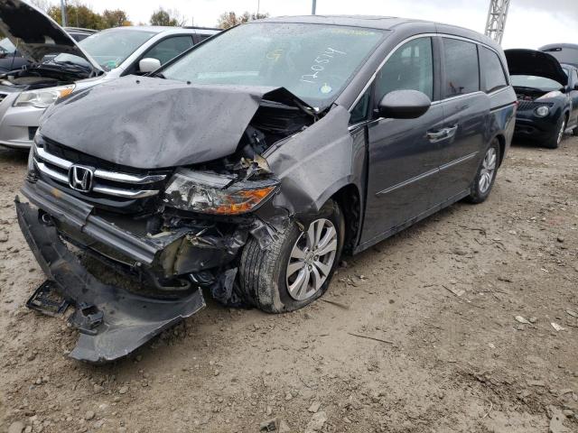 Photo 2 from auction – 2014 HONDA ODYSSEY EX with VIN 5FNRL5H68EB120514