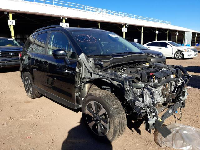 SUBARU FORESTER 2 2018 with VIN JF2SJAEC2JH596411 - Photo from auction