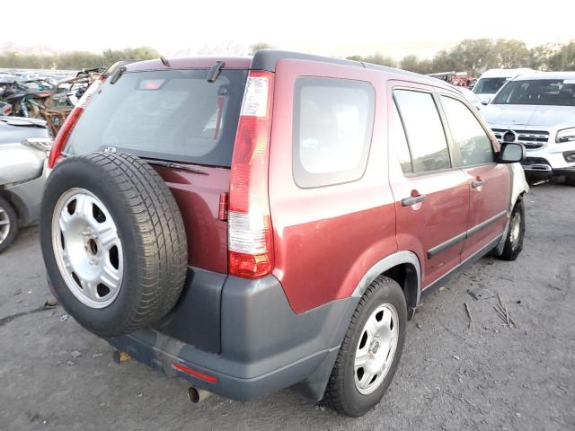 Photo 4 from auction – 2005 HONDA CR-V LX with VIN JHLRD78545C035122