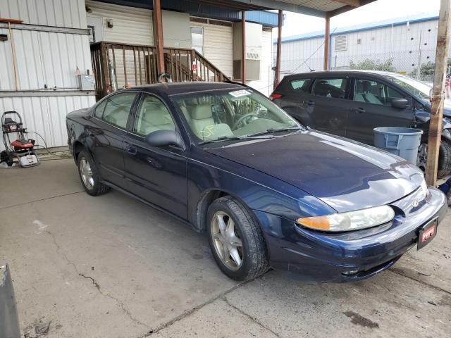 Photo 1 from auction – 2001 OLDSMOBILE ALERO GL with VIN 1G3NL52T31C166367