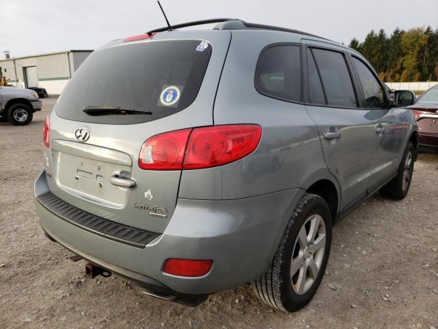 Photo 4 from auction – 2009 HYUNDAI SANTA FE S with VIN 5NMSH73E89H234501