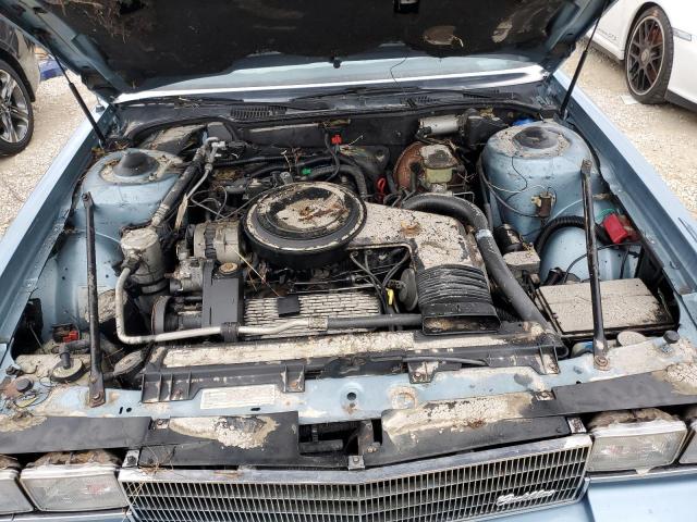 Photo 7 from auction – 1986 CADILLAC DEVILLE BA with VIN 1G6CD4781G4226137
