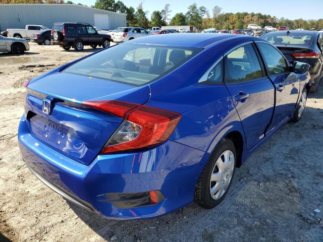 Photo 4 from auction – 2016 HONDA CIVIC LX with VIN 19XFC2F50GE008309