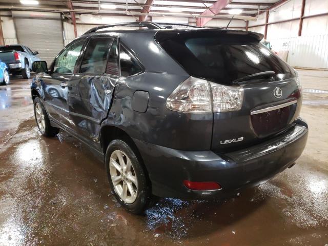 Photo 3 from auction – 2009 LEXUS RX 350 with VIN 2T2HK31U89C116397