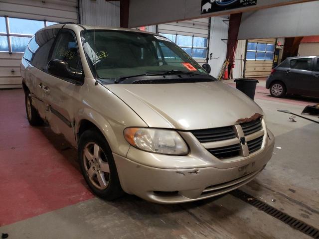 DODGE GRAND CARA 2007 with VIN 1D4GP24R37B130841 - Photo from auction