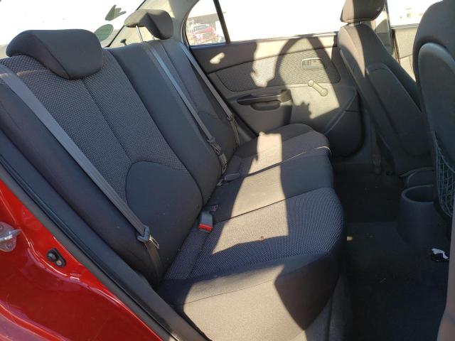 Photo 6 from auction – 2011 KIA RIO BASE with VIN KNADH4A38B6955409