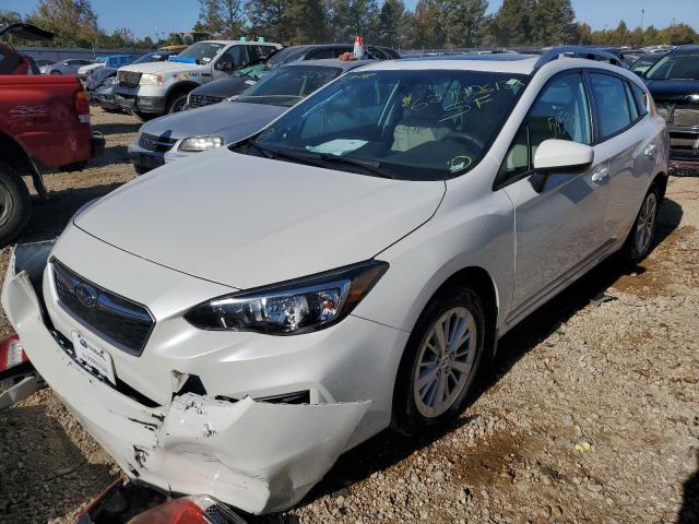 Photo 2 from auction – 2017 SUBARU IMPREZA PR with VIN 4S3GTAB64H3700935