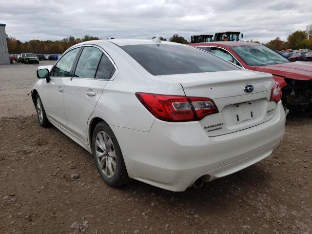 Photo 3 from auction – 2017 SUBARU LEGACY 2.5 with VIN 4S3BNAC64H3033917