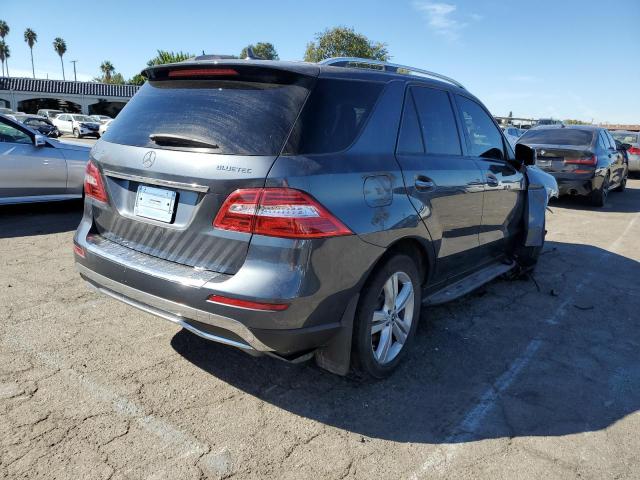 Photo 4 from auction – 2015 MERCEDES-BENZ ML 250 BLU with VIN 4JGDA0EB3FA529577