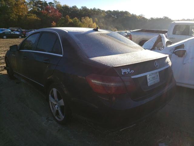 Photo 3 from auction – 2011 MERCEDES-BENZ E 350 4MAT with VIN WDDHF8HB3BA486392