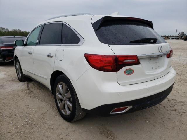 Photo 3 from auction – 2015 ACURA MDX ADVANC with VIN 5FRYD4H89FB005120