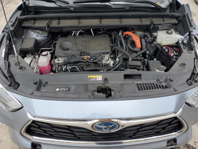 Photo 7 from auction – 2020 TOYOTA HIGHLANDER with VIN 5TDXBRCH7LS007043