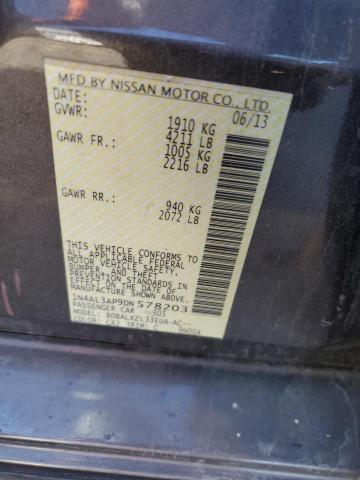 Photo 10 from auction – 2013 NISSAN ALTIMA 2.5 with VIN 1N4AL3AP9DN578203