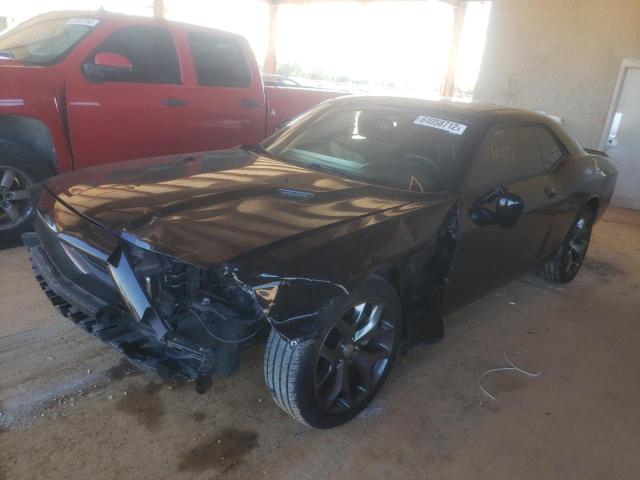 Photo 2 from auction – 2012 DODGE CHALLENGER with VIN 2C3CDYAG2CH110614