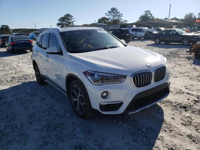 BMW X1 XDRIVE2 2017 with VIN WBXHT3Z35H4A53943 - Photo from auction