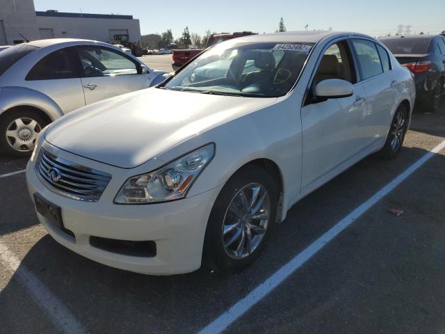 Photo 2 from auction – 2008 INFINITI G35 with VIN JNKBV61E28M222890