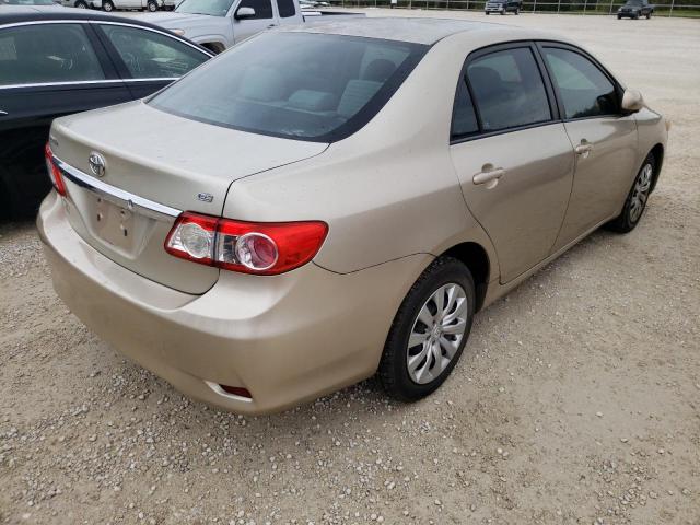 Photo 4 from auction – 2012 TOYOTA COROLLA BA with VIN 5YFBU4EE1CP015383