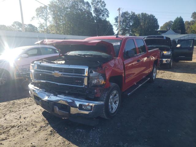 Photo 2 from auction – 2014 CHEVROLET SILVER1500 with VIN 3GCUKREC2EG313153