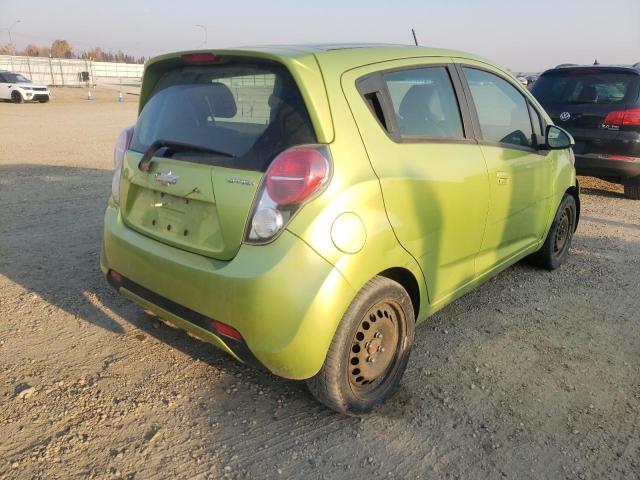 Photo 4 from auction – 2013 CHEVROLET SPARK LS with VIN KL8CB6S96DC560155