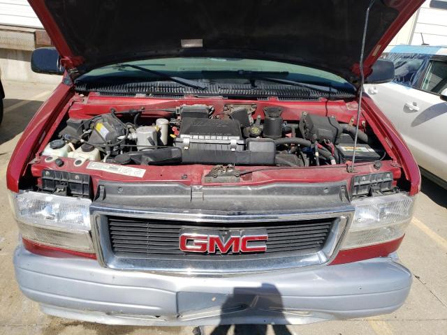 Photo 7 from auction – 2000 GMC SAFARI XT with VIN 1GKDM19W6YB533414