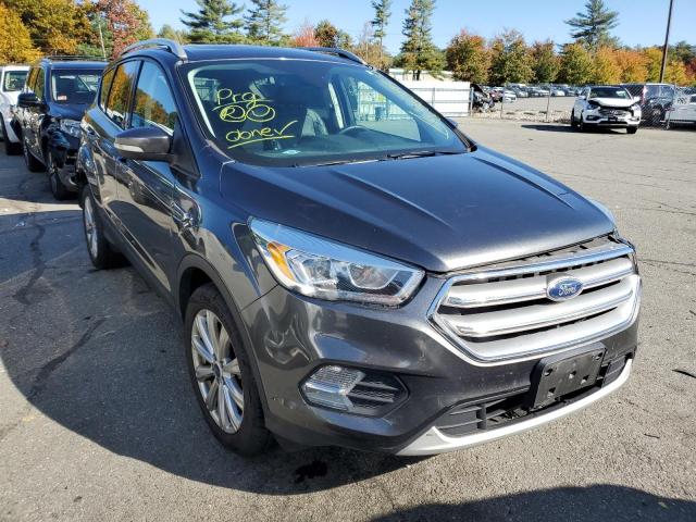 FORD ESCAPE TIT 2017 with VIN 1FMCU9J90HUC30785 - Photo from auction