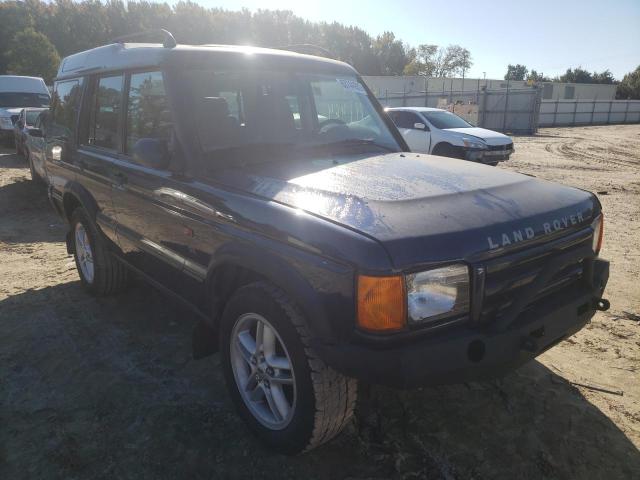 LAND ROVER DISCOVERY 2002 with VIN SALTY15412A750200 - Photo from auction