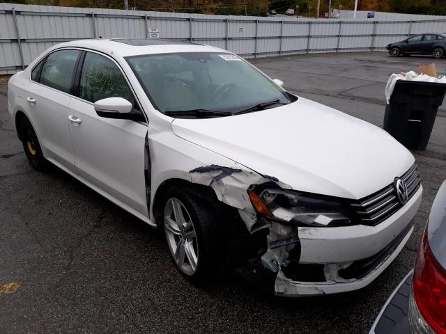 Photo 1 from auction – 2014 VOLKSWAGEN PASSAT SE with VIN 1VWBS7A38EC059840
