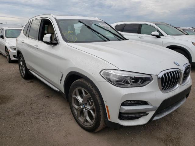 BMW X3 SDRIVE3 2020 with VIN 5UXTY3C0XL9B78728 - Photo from auction