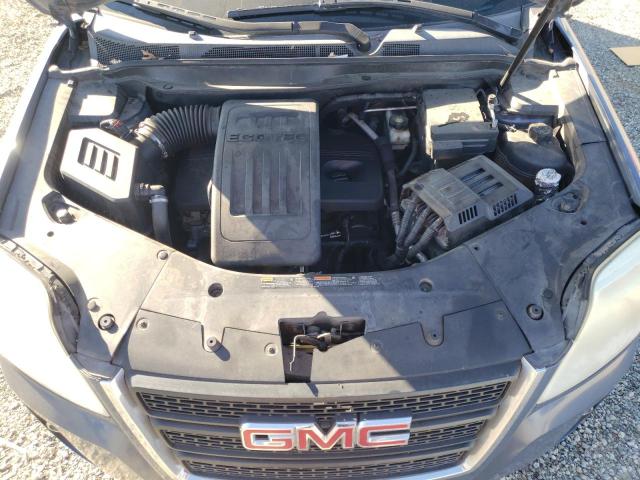 Photo 7 from auction – 2012 GMC TERRAIN SL with VIN 2GKALMEK3C6283927