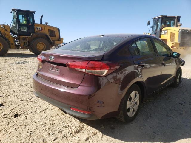Photo 4 from auction – 2017 KIA FORTE LX with VIN 3KPFK4A78HE046945