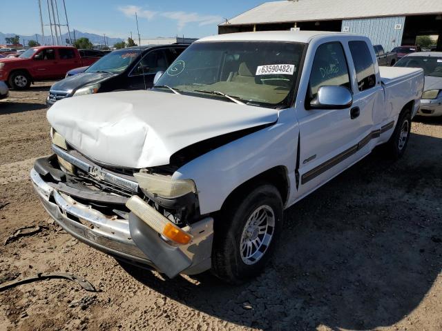 Photo 2 from auction – 1999 CHEVROLET SILVERADO with VIN 1GCEC19V9XZ165942