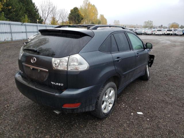 Photo 4 from auction – 2005 LEXUS RX 330 with VIN JTJHA31U450089577