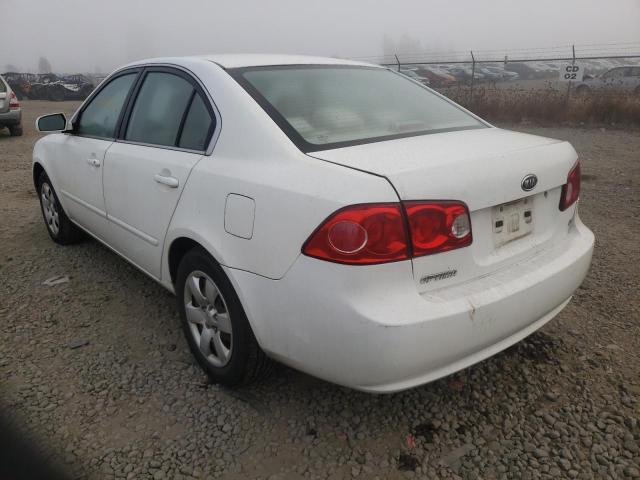 Photo 3 from auction – 2008 KIA OPTIMA EX with VIN KNAGE123285174659