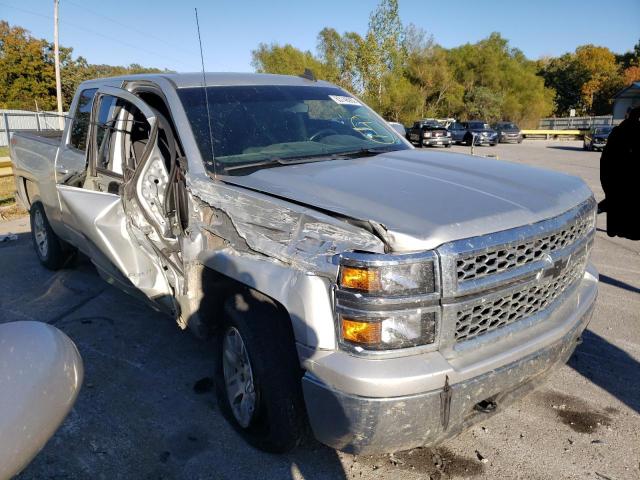 CHEVROLET SILVERADO 2015 with VIN 3GCUKREC8FG112214 - Photo from auction
