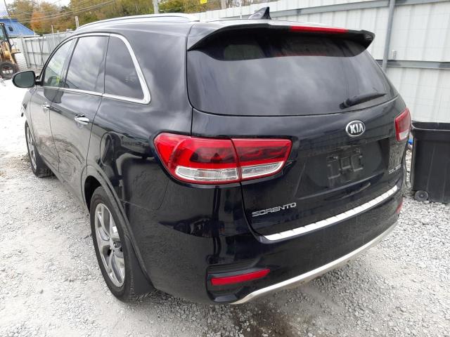 Photo 3 from auction – 2016 KIA SORENTO SX with VIN 5XYPKDA12GG035361