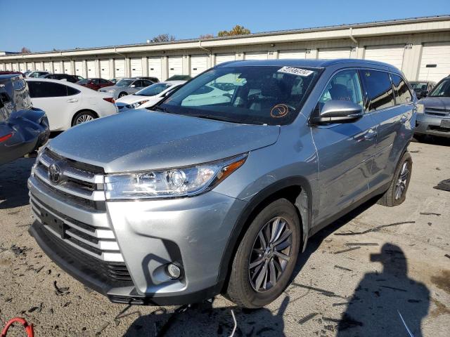 Photo 2 from auction – 2019 TOYOTA HIGHLANDER with VIN 5TDJZRFH2KS949884
