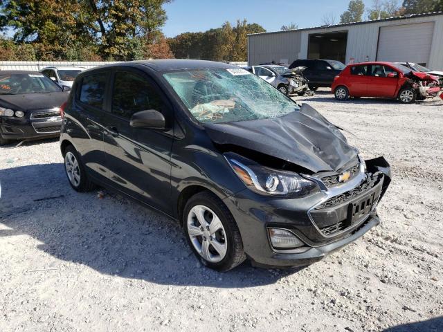 CHEVROLET SPARK LS 2021 with VIN KL8CA6SAXMC226546 - Photo from auction