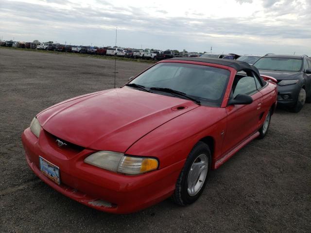 Photo 2 from auction – 1997 FORD MUSTANG with VIN 1FALP4443VF177603