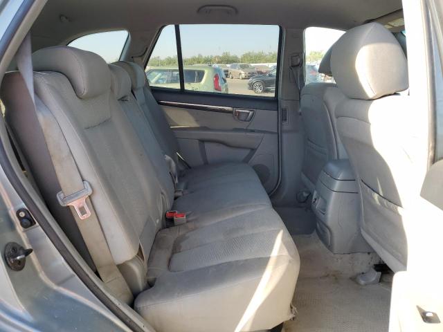 Photo 6 from auction – 2007 HYUNDAI SANTA FE G with VIN 5NMSG13D87H084393