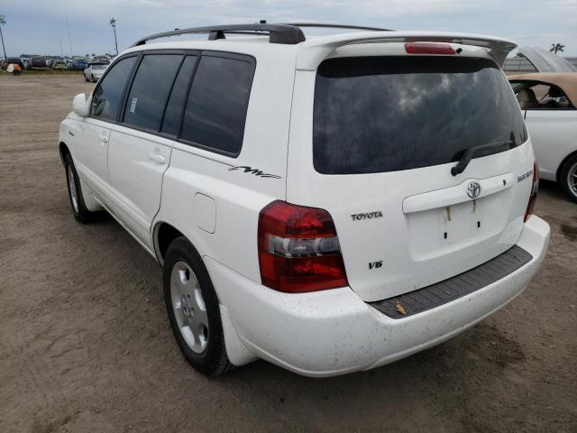 Photo 3 from auction – 2004 TOYOTA HIGHLANDER with VIN JTEDP21A940031927