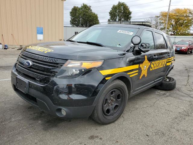 Photo 2 from auction – 2014 FORD EXPLORER P with VIN 1FM5K8AR5EGC26895