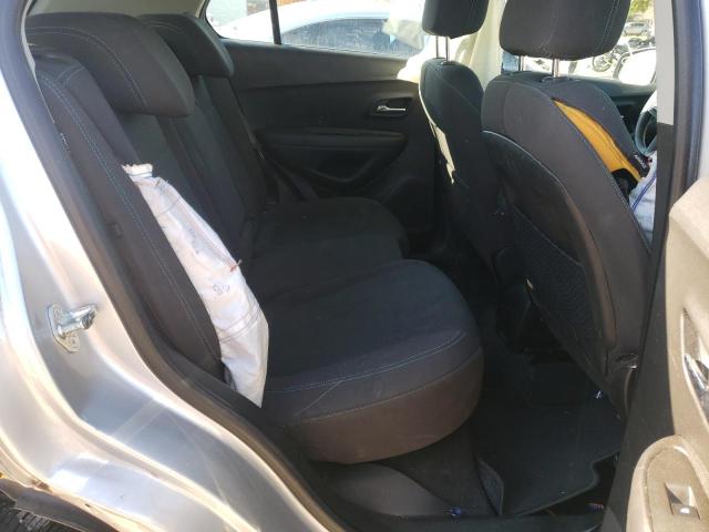 Photo 6 from auction – 2015 CHEVROLET TRAX 1LS with VIN KL7CJPSB4FB133923