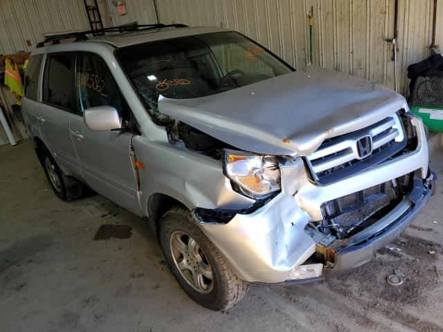 HONDA PILOT SE 2008 with VIN 5FNYF18388B002842 - Photo from auction