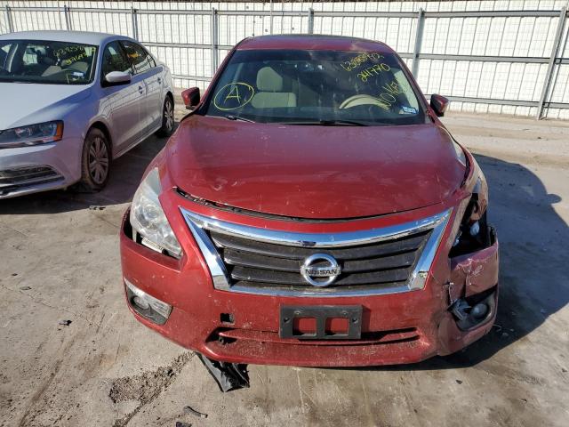 Photo 9 from auction – 2015 NISSAN ALTIMA 2.5 with VIN 1N4AL3AP5FC241770