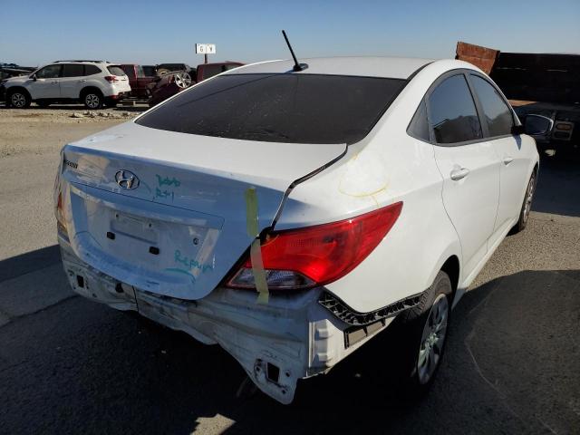 Photo 4 from auction – 2017 HYUNDAI ACCENT SE with VIN KMHCT4AE4HU171453
