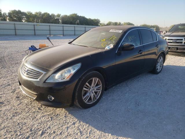 Photo 1 from auction – 2010 INFINITI G37 BASE with VIN JN1CV6AP4AM406597